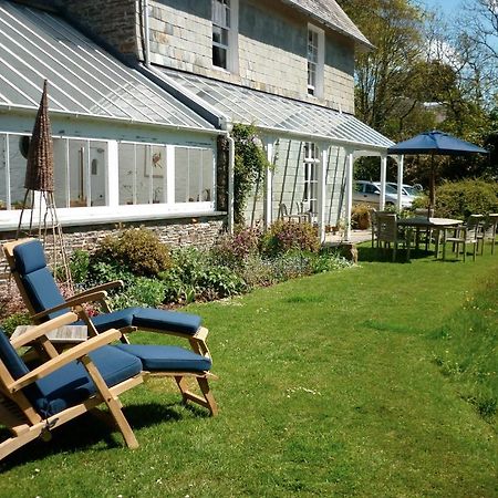 The Old Rectory Bed & Breakfast Boscastle Exterior photo