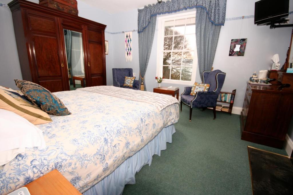 The Old Rectory Bed & Breakfast Boscastle Room photo