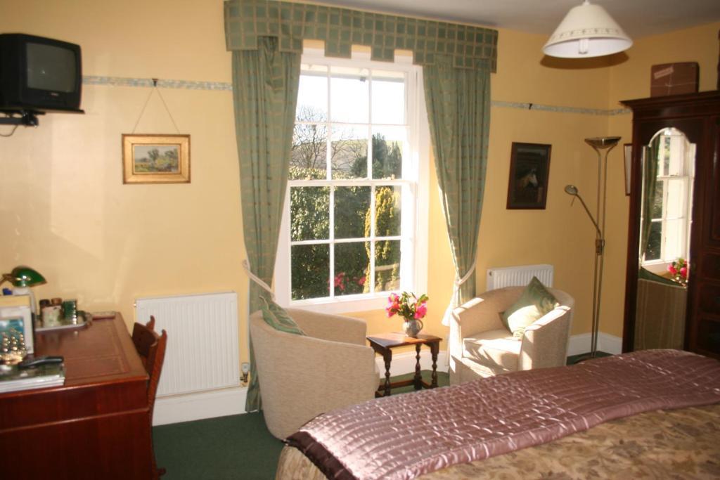 The Old Rectory Bed & Breakfast Boscastle Room photo