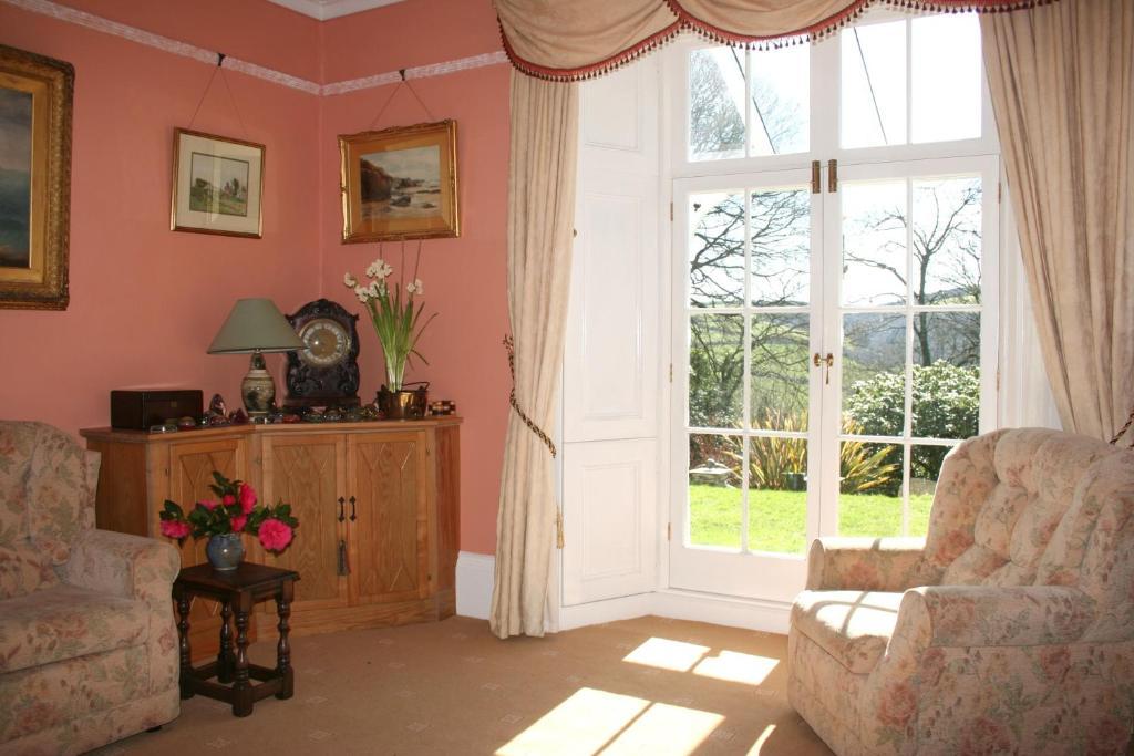The Old Rectory Bed & Breakfast Boscastle Exterior photo