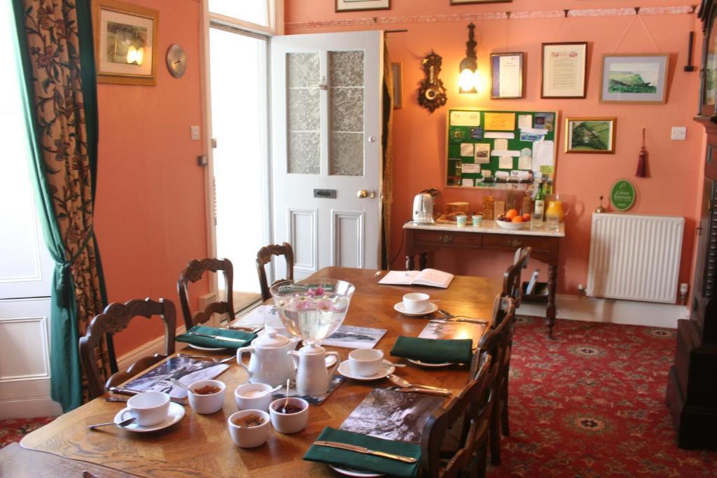 The Old Rectory Bed & Breakfast Boscastle Exterior photo