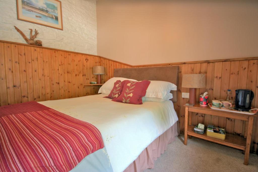 The Old Rectory Bed & Breakfast Boscastle Room photo