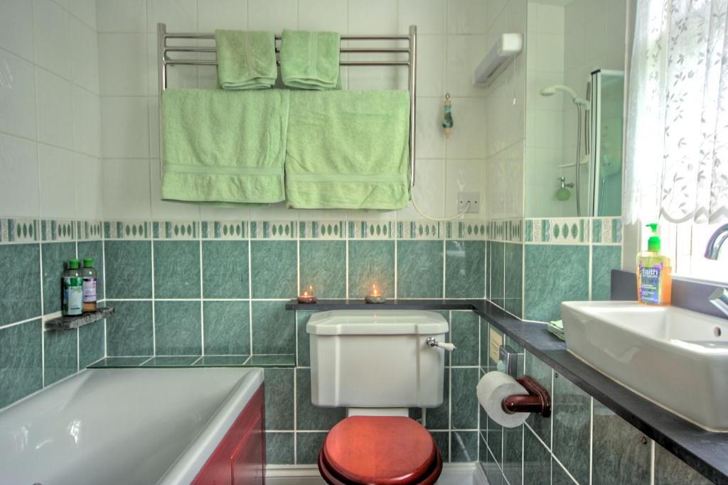 The Old Rectory Bed & Breakfast Boscastle Room photo