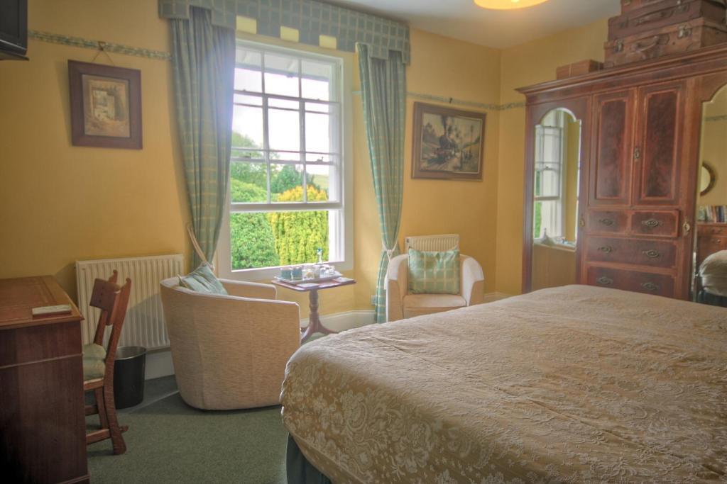 The Old Rectory Bed & Breakfast Boscastle Room photo