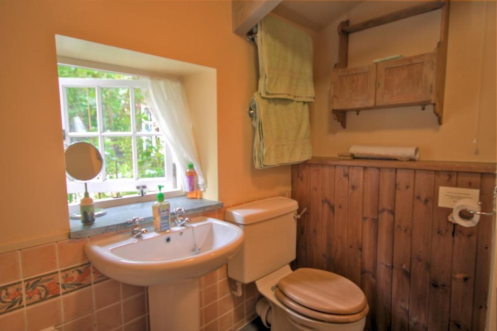 The Old Rectory Bed & Breakfast Boscastle Room photo