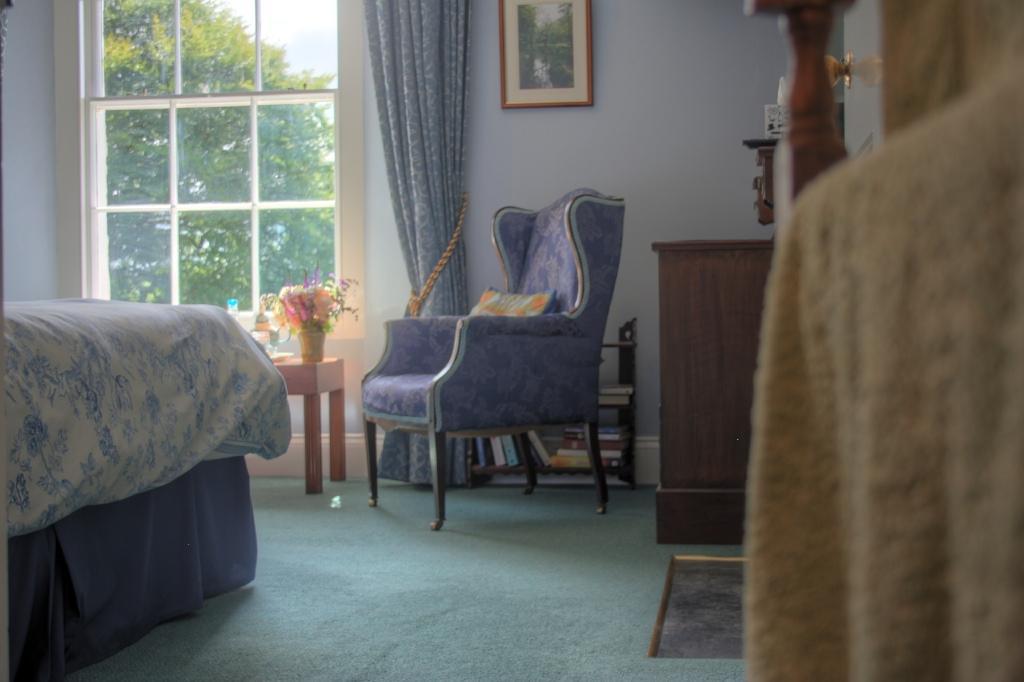 The Old Rectory Bed & Breakfast Boscastle Exterior photo